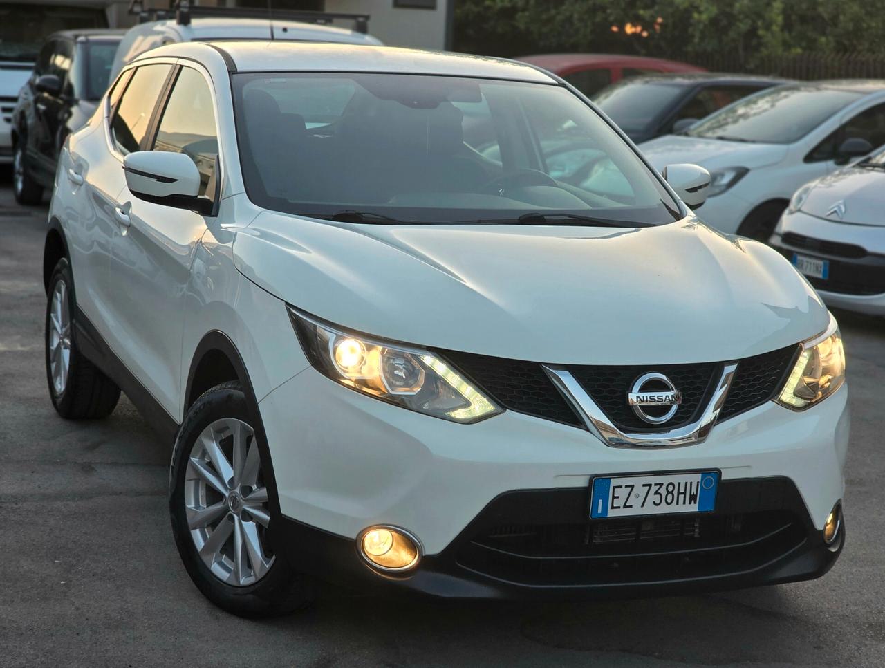 Nissan Qashqai 1.6 dCi 2WD Tekna