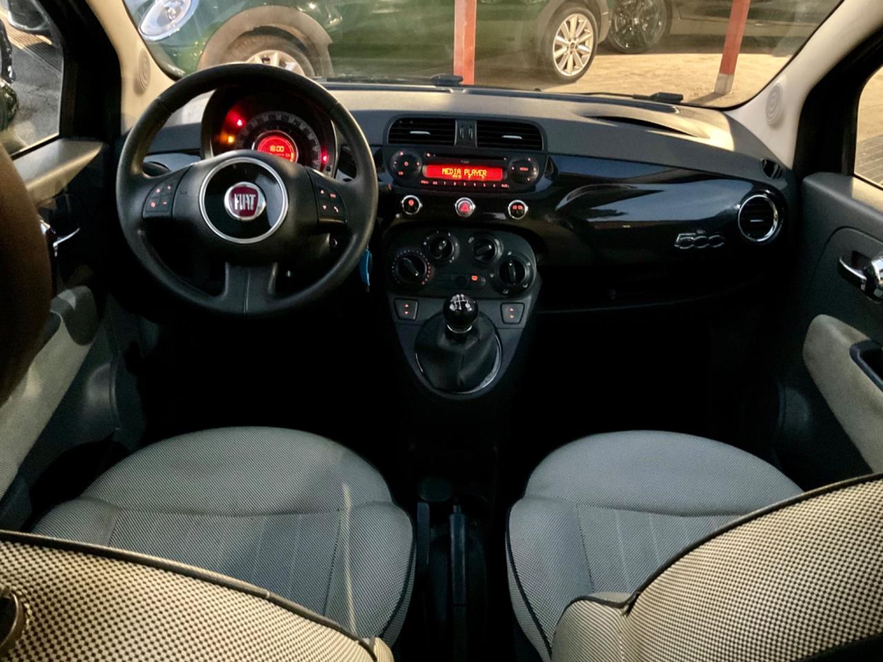 Fiat 500 1.2 Lounge-rate-neopatentati-garanzia