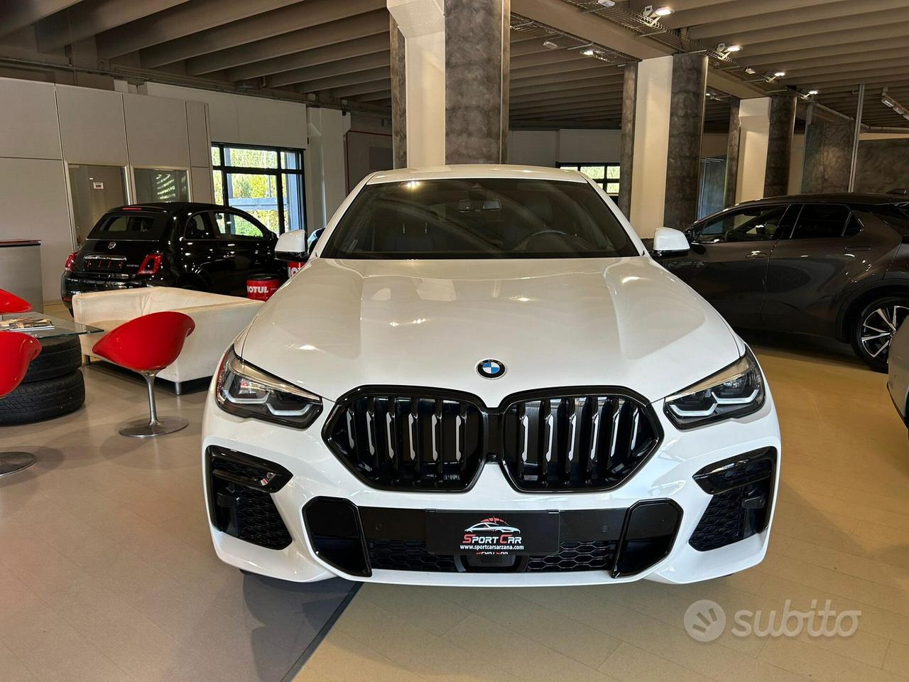 Bmw X6 M xDrive30d 48V Msport