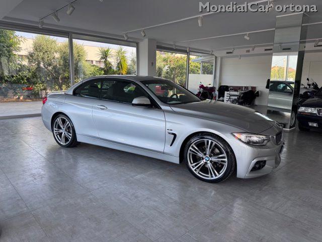 BMW 420 d Cabrio Sport