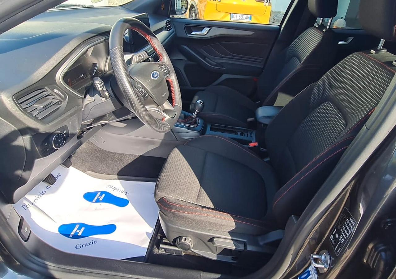 Ford Focus 1.0 EcoBoost Hybrid 125 CV 5p. ST-Line