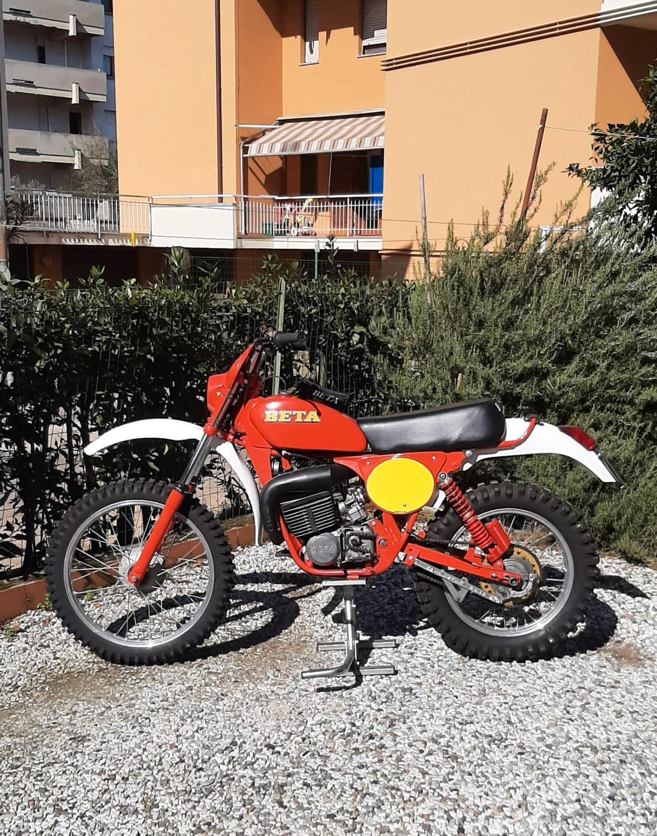 Beta GS 125 6 Giorni Regolarità