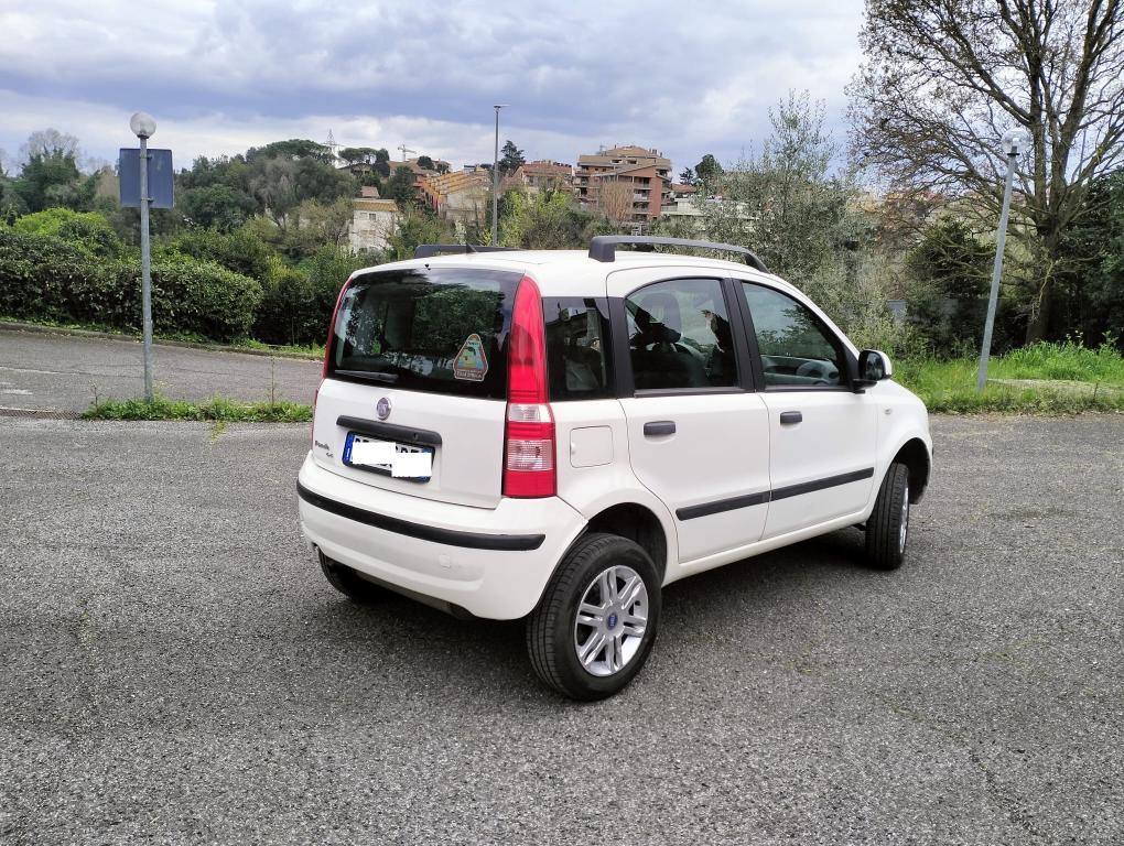 Fiat Panda 4x4 Panda 1.3 mjt 16v 4x4