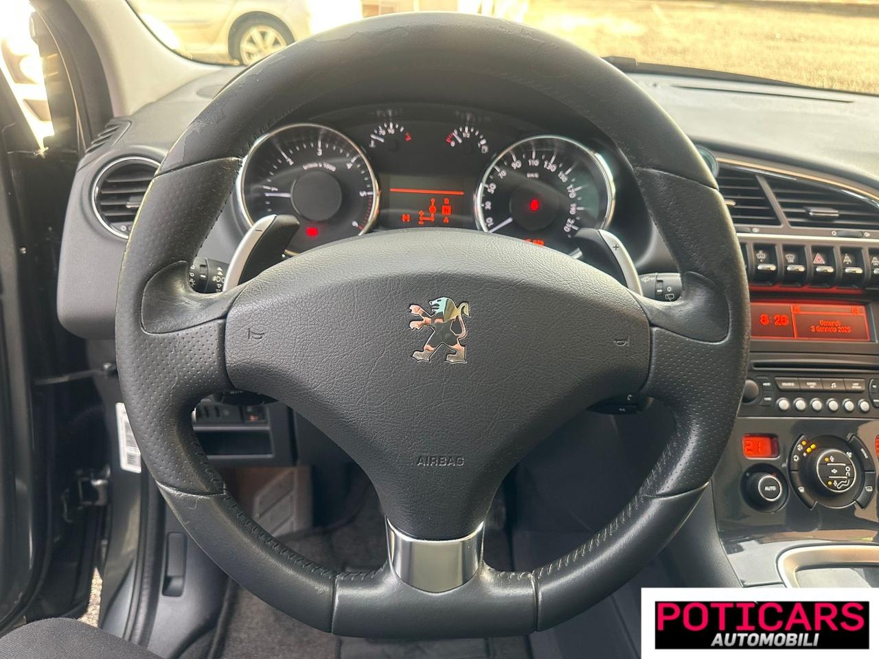 Peugeot 3008 1.6 HDi 110CV cambio robotizzato Tecno