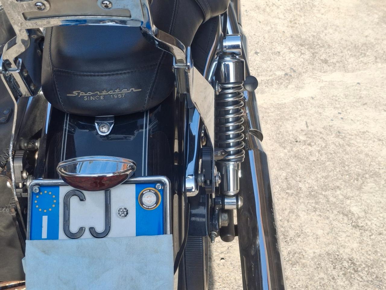 Harley-davidson 1200 Sportster Custom