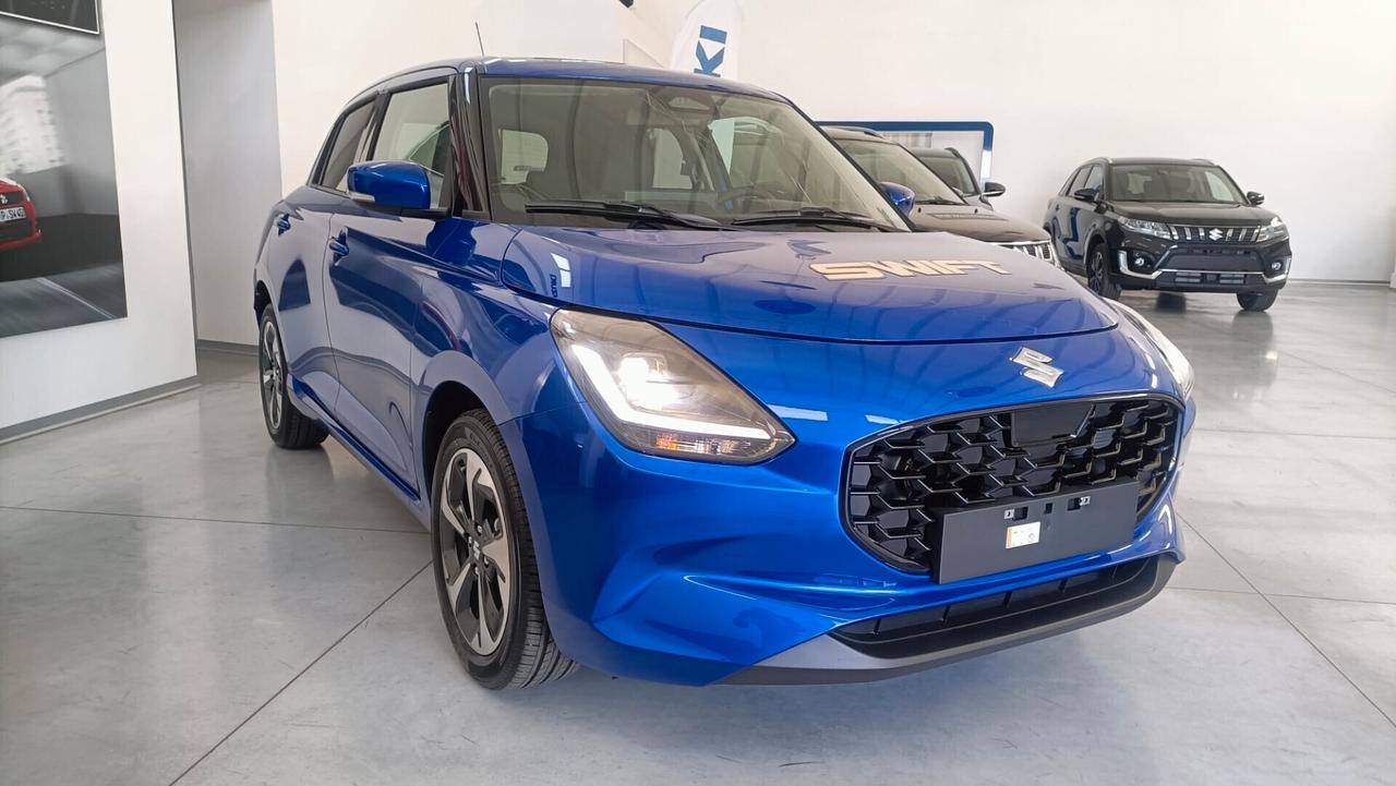 NUOVA SUZUKI SWIFT TOP HYBRID 2024