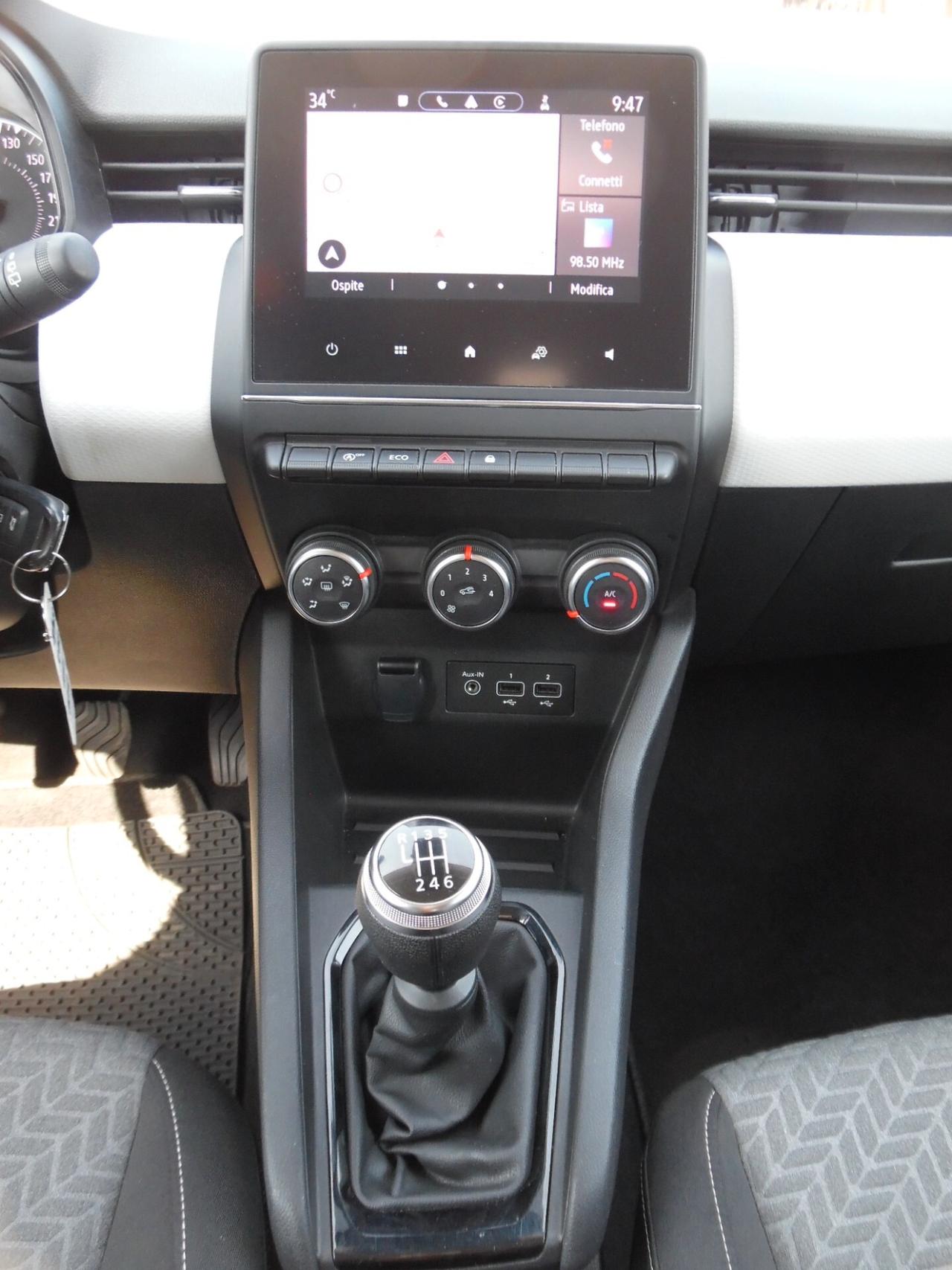 Renault Clio 1.5Blue dCi berlina 5 porte Evolution