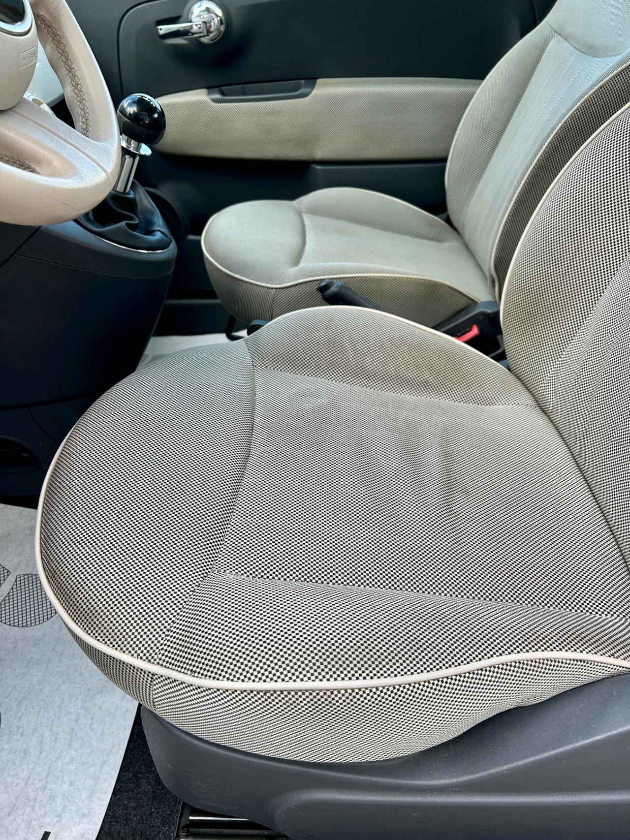 Fiat 500 1.2 Lounge Tetto panoramico - OK NEOPATENTATO