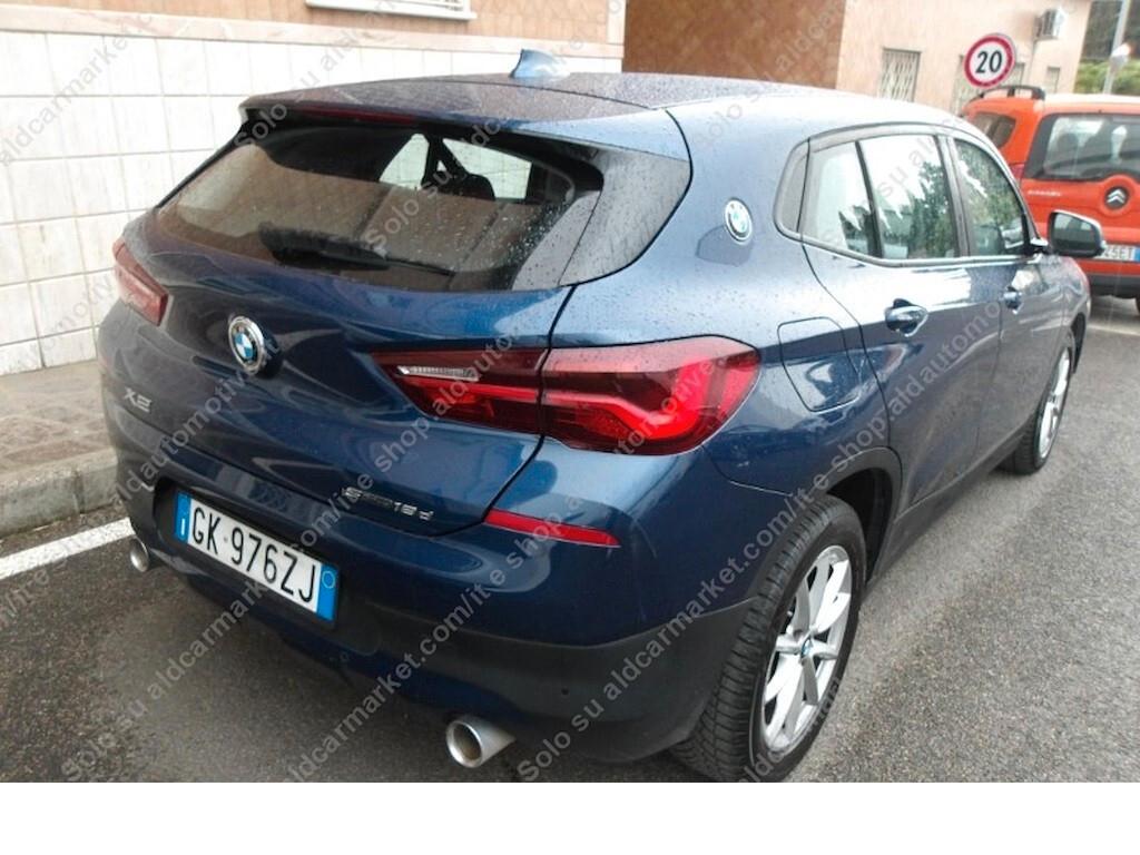 Bmw X2 sDrive18d 150cv *FULL OPT.* da VETRINA