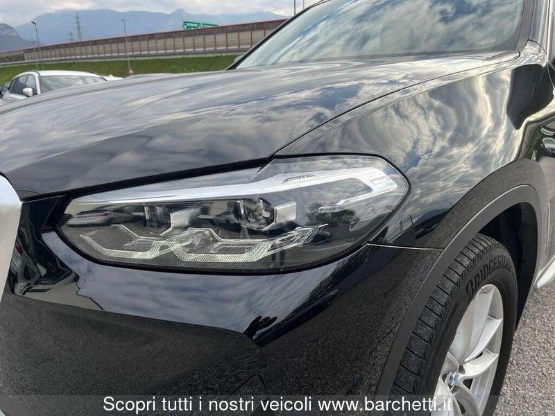BMW X3 xdrive20d mhev 48V auto