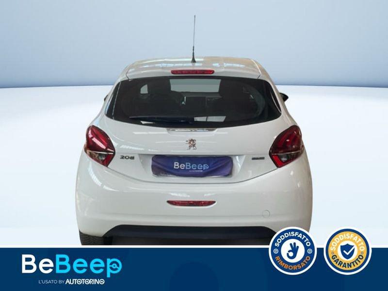 Peugeot 208 5P 1.2 PURETECH ACTIVE 82CV