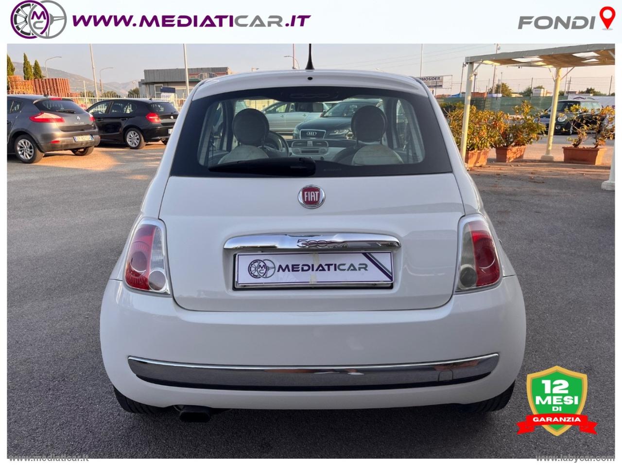 FIAT 500 1.3 MJT 75 CV Lounge