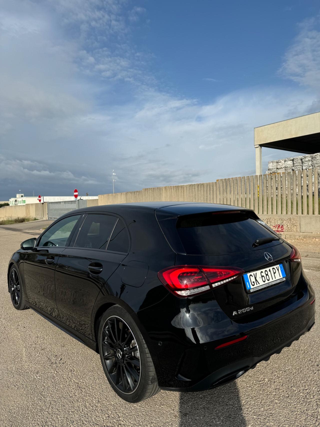 Mercedes-benz Classe A 200 d Black Edition