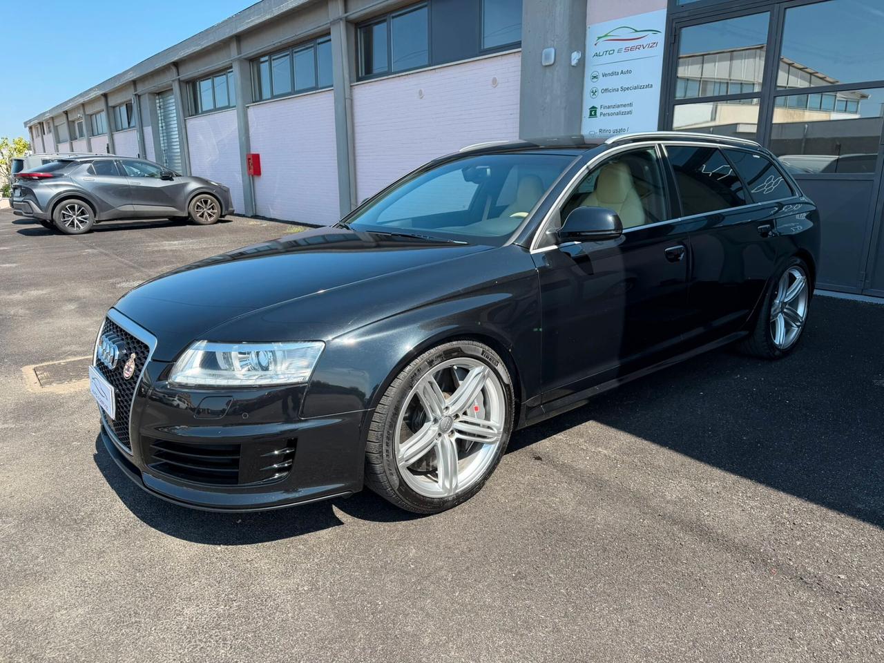 Audi RS6 RS 6 5.0 V10 FSI quattro tiptronic