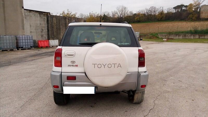 Toyota RAV4 2.0 Tdi D4D 4WD 3p.