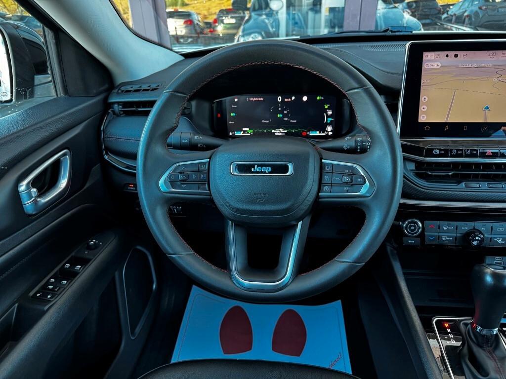 Jeep Compass 1.3 Turbo T4 Phev Trailhawk 4xe Auto