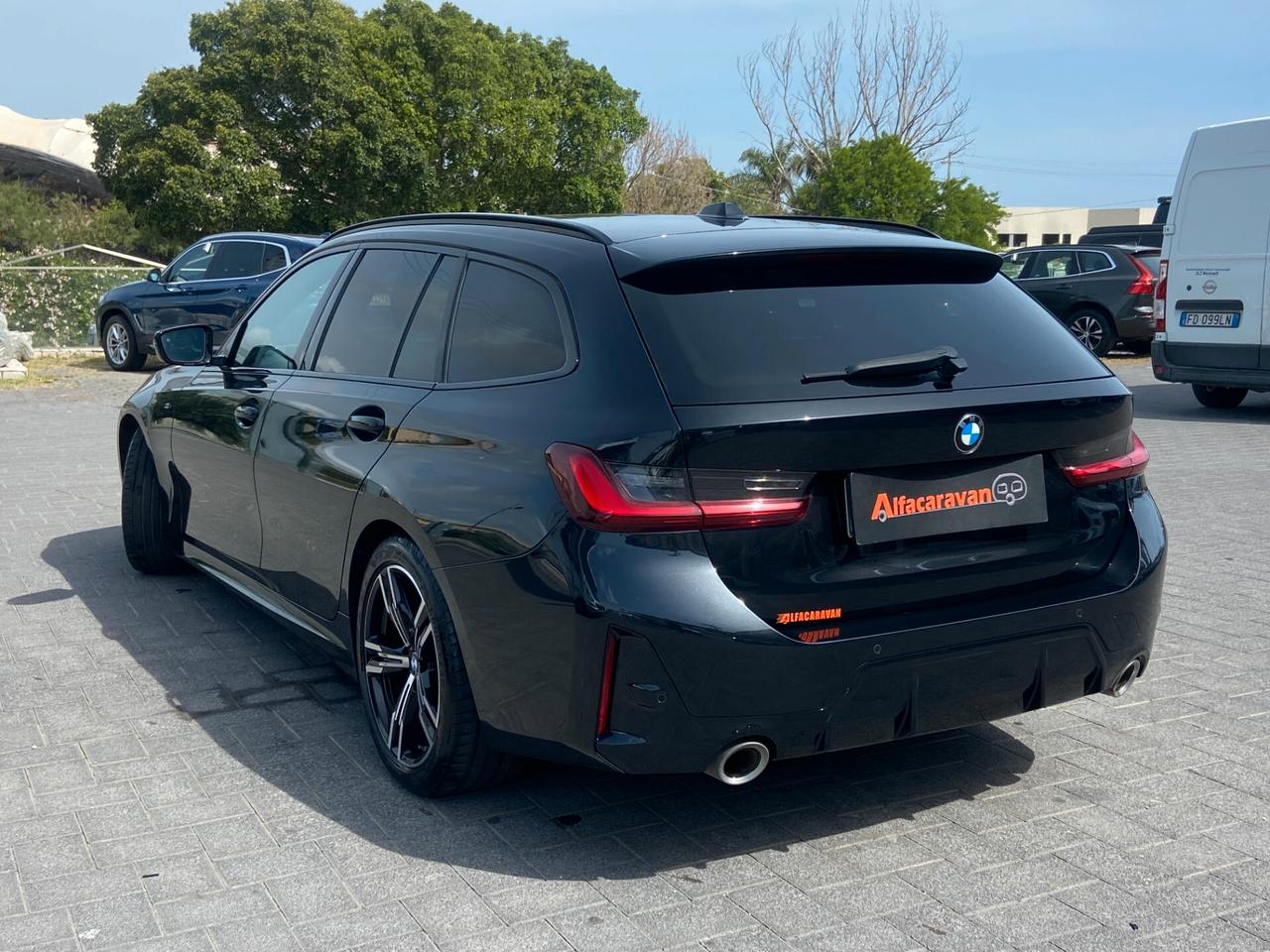 BMW 320d Touring mhev 48V MSport auto