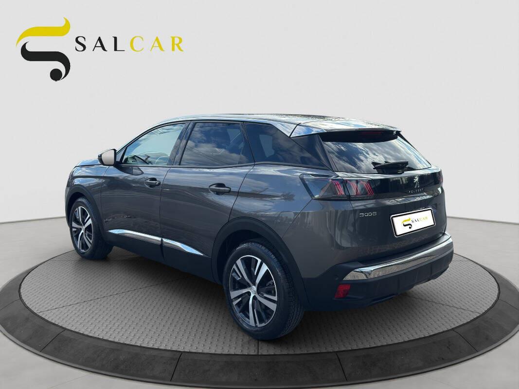 Peugeot 3008 1.5 bluehdi 130cv Allure Pack automatica 2023