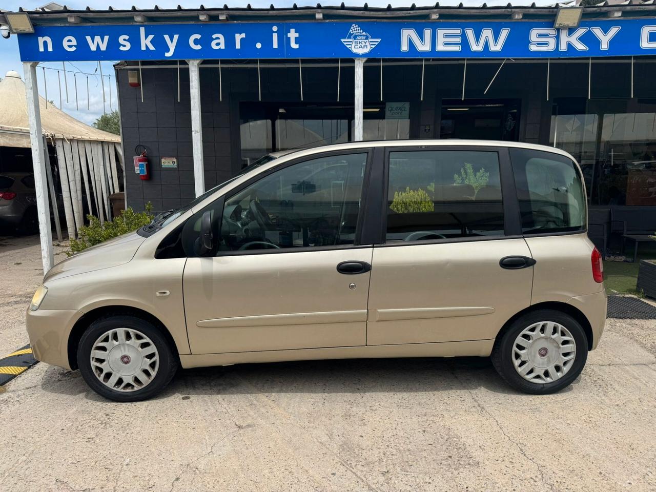 Fiat Multipla 1.9 MJT Dynamic