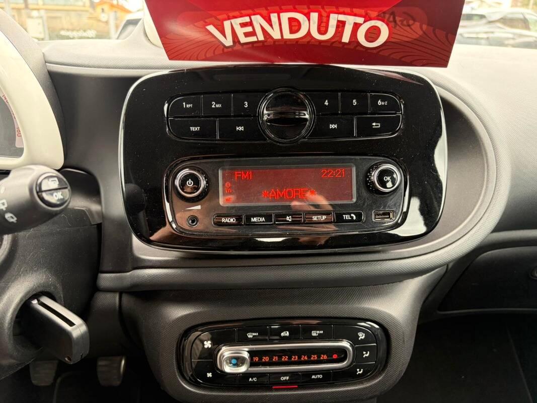 Smart Forfour 1.0 Prime 71cv my18