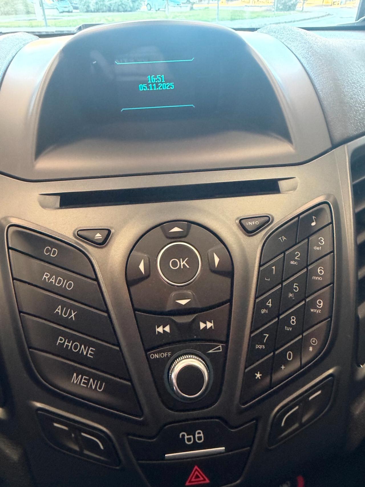 Ford Fiesta 1.5 TDCi 75CV 5 porte Black & White Edition