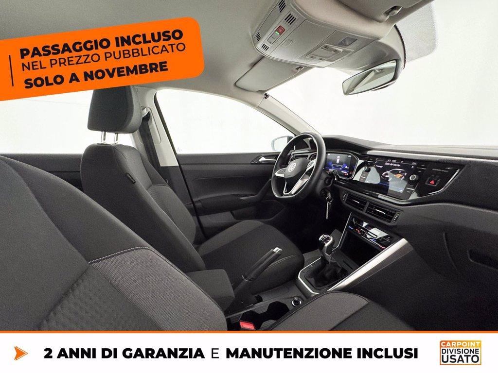 VOLKSWAGEN Polo 5p 1.0 tgi comfortline 90cv my19 del 2022