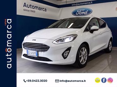 FORD Fiesta 1.0 Ecoboost Hybrid 125 CV 5 porte Titanium del 2020