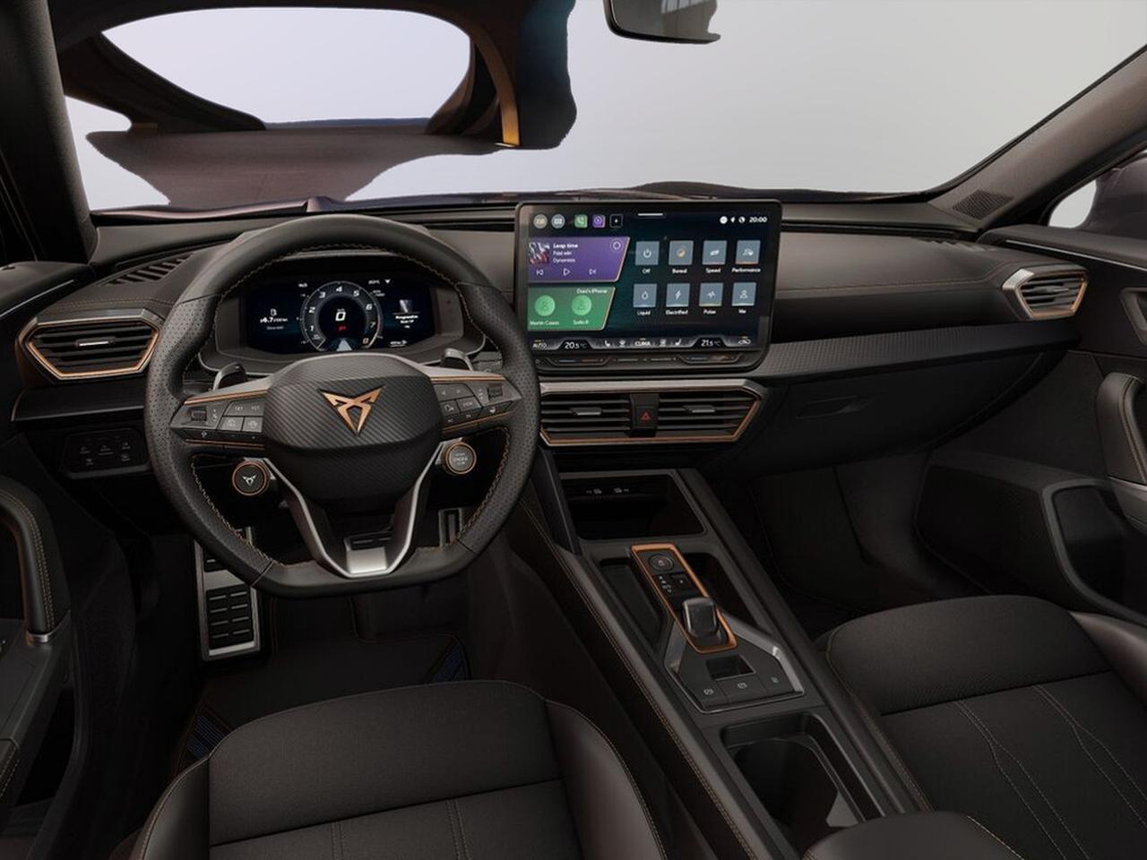 Cupra Formentor 1.5 hybrid 150cv dsg