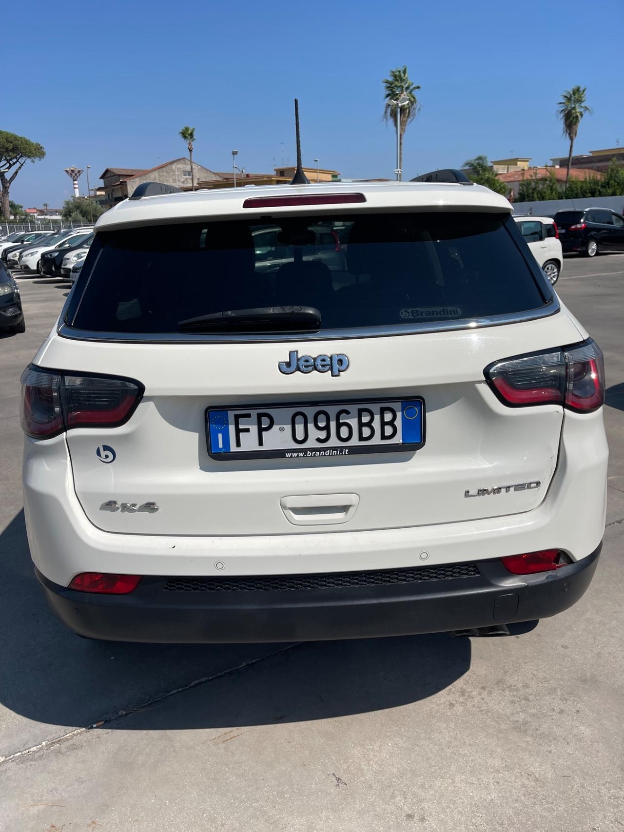 Jeep Compass 2.0 Multijet aut. 4WD Limited