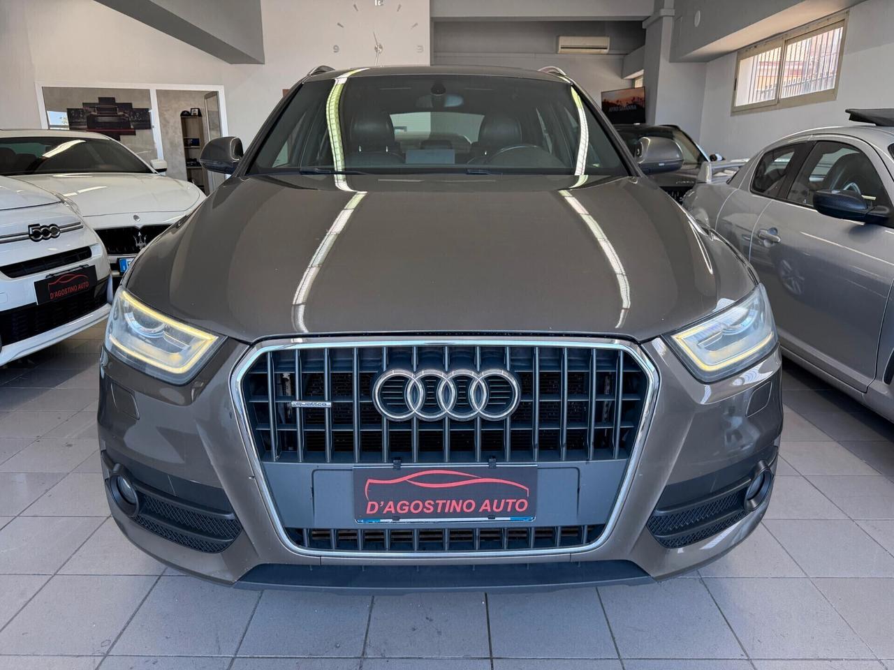 Audi Q3 2.0 TDI quattro S Line Edition Tetto