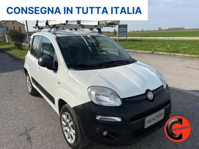 FIAT Panda +IVA 1.3 MJT 4x4 VAN EX ENEL 2 POSTI -PORTAPACCHI-