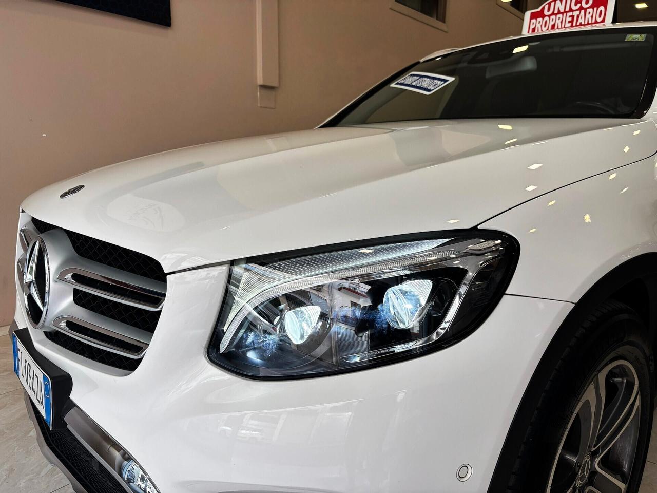 Mercedes GLC 250 4Matic * solo 127 mila km certificati **