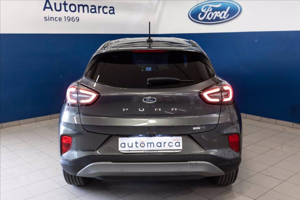 FORD Puma 1.0 ecoboost h Titanium s&s 125cv del 2022