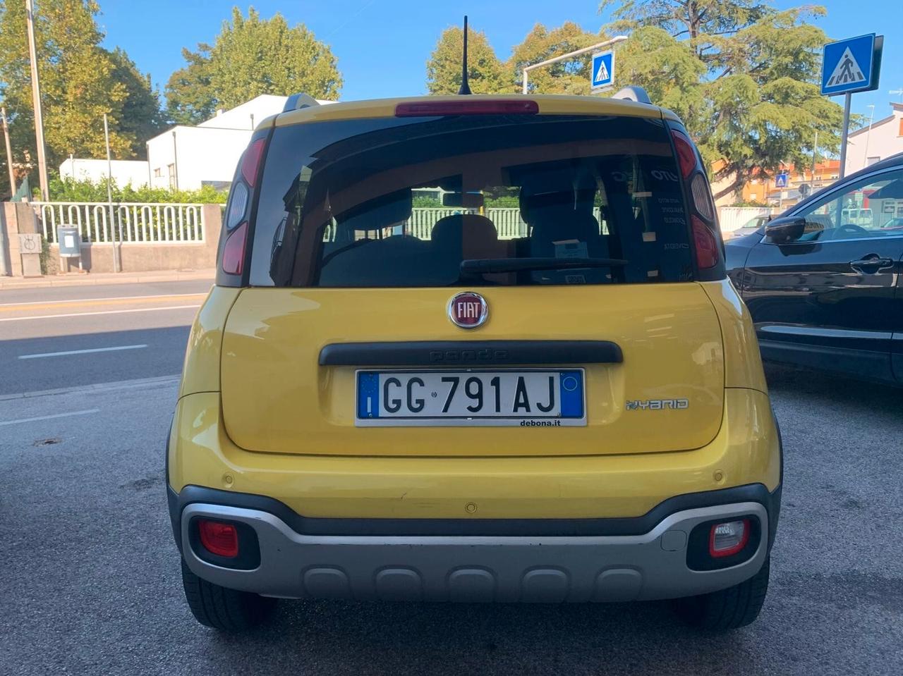 Fiat Panda 1.0 FireFly Hybrid CityCross 5p. Unicop.