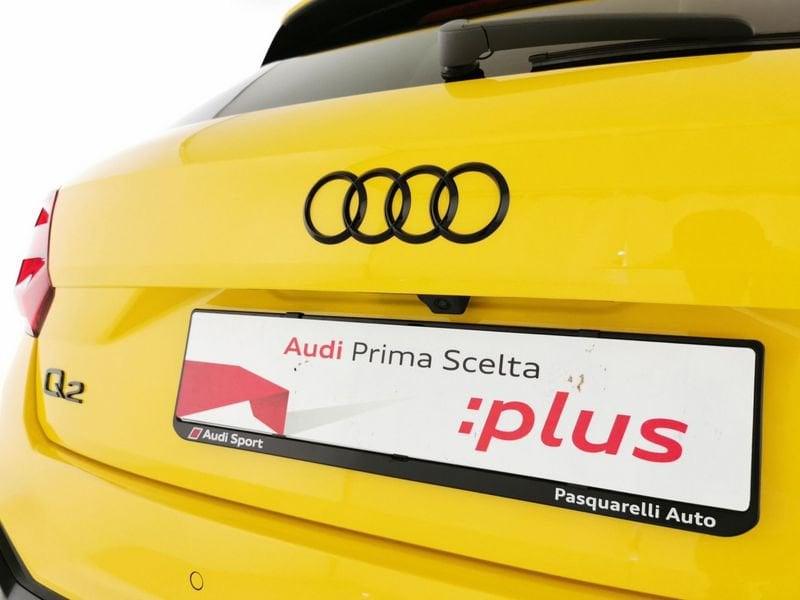 Audi Q2 35 1.5 tfsi Identity Black s-tronic