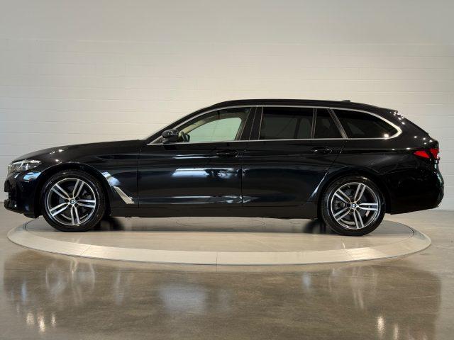BMW 518 d 48V Touring Luxury Line PREZZO REALE