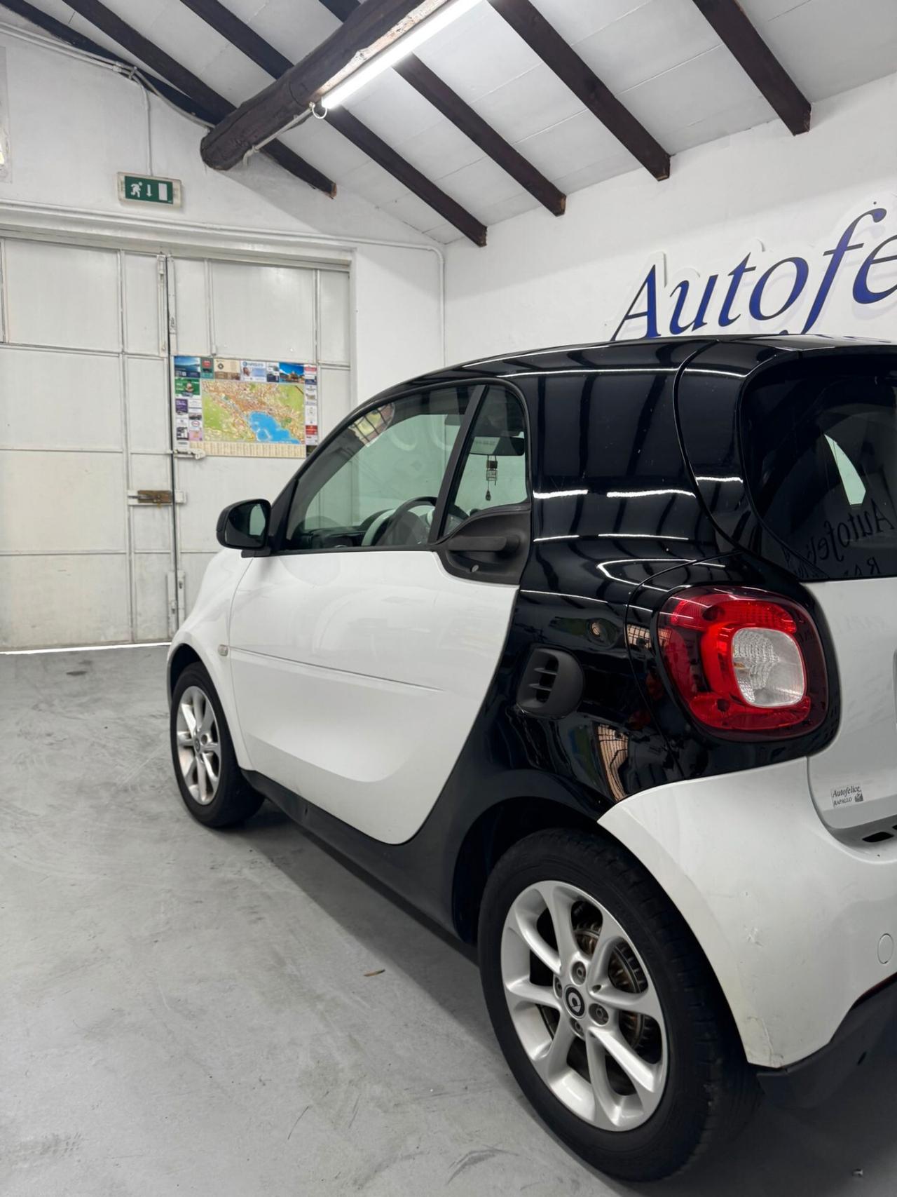 Smart ForTwo 70 1.0 twinamic BRABUS Style