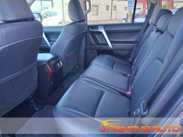 TOYOTA Land Cruiser 2.8 D4-D 5 porte Executive