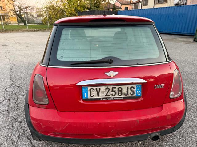 MINI Mini 1.4 tdi One D senza nessun lavoro da fare