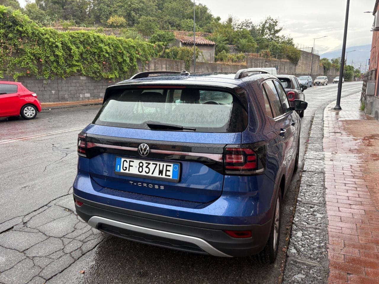 Volkswagen T-Cross 1.0 TSI 110 CV Advanced 2022