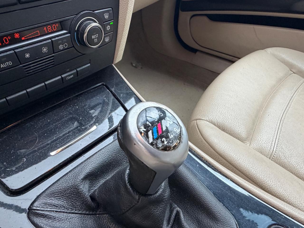 BMW 320d 177CV Coupé Futura MANUALE