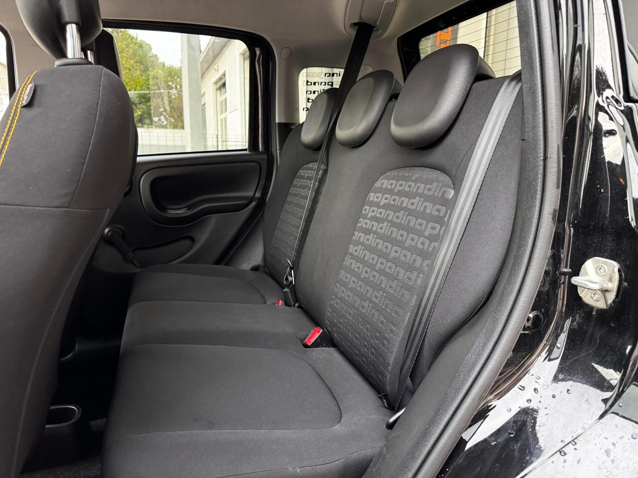 Fiat Panda Pandina Cross 1.0 FireFly S&S Hybrid, cruscotto digitale, aziendale, iva esposta