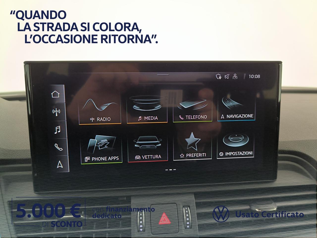 Audi Q5 sportback 40 2.0 tdi mhev 12v business advanced quattro s-tronic