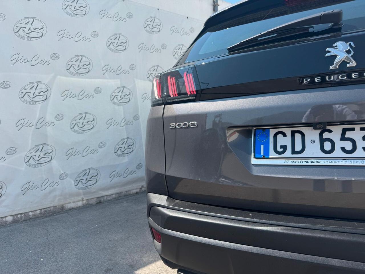 Peugeot 3008 BlueHDi 130cv S&S EAT8 Business Autom.Navi Camera