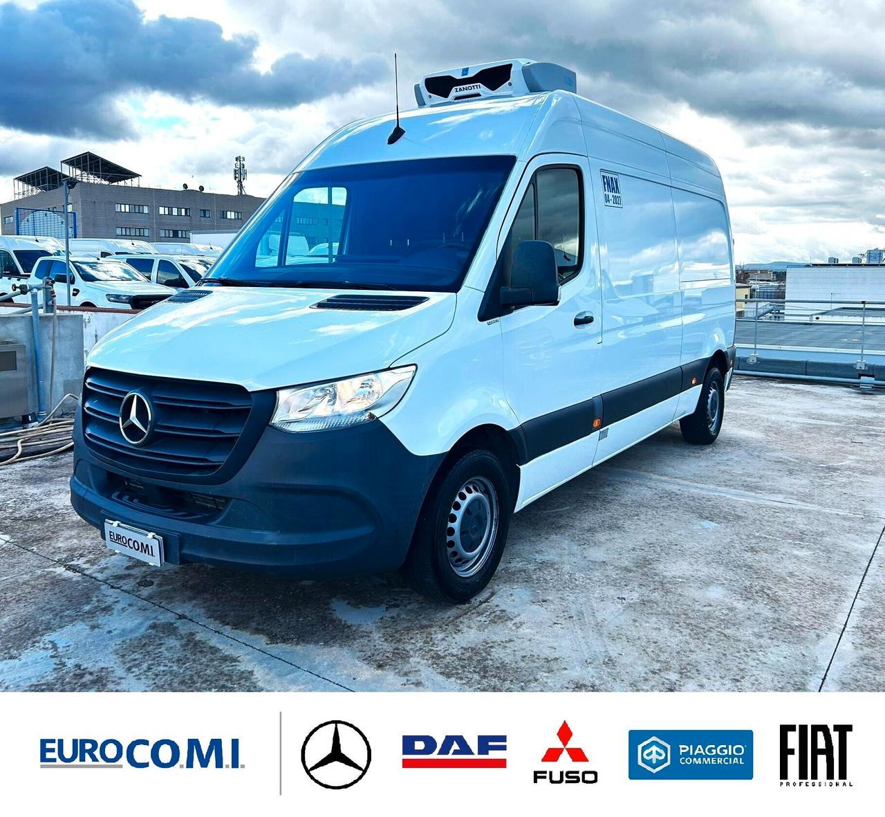 Mercedes Sprinter 314 39.35 Coibentazione e Frigo