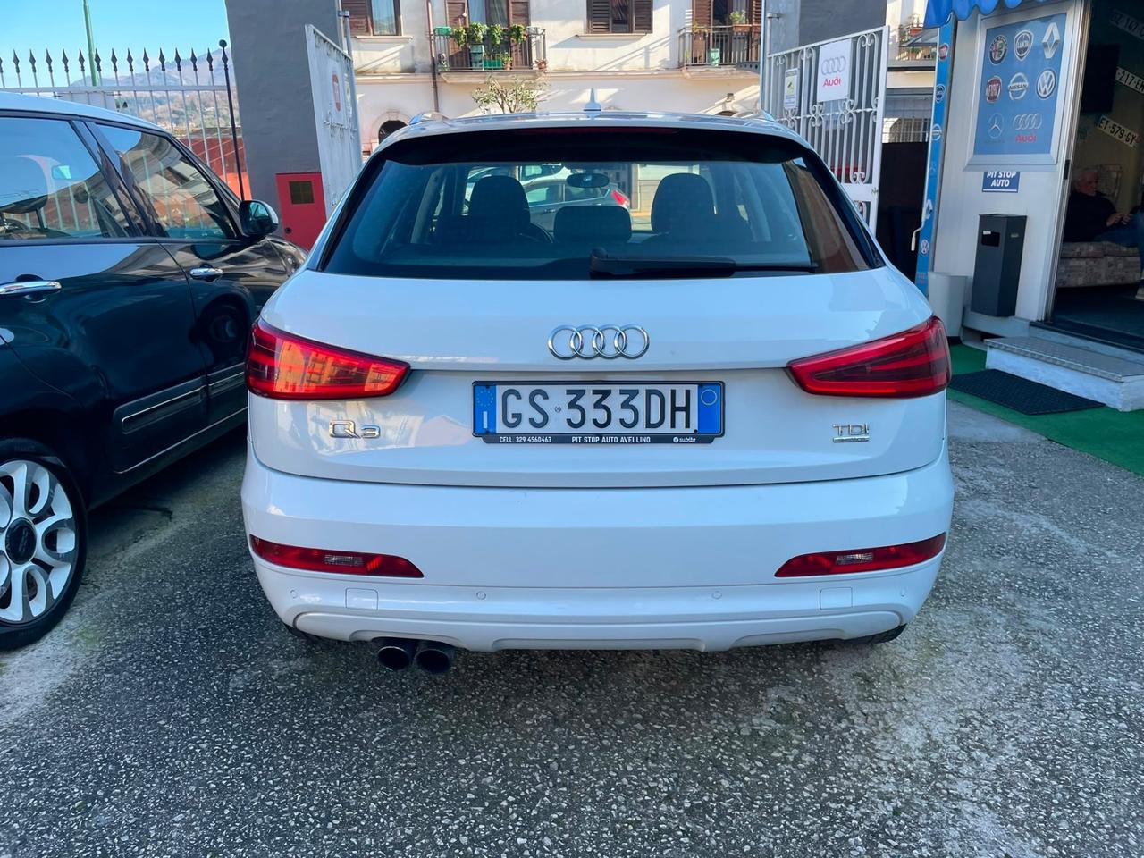 Audi Q3 2.0 TDI 177 CV quattro S tronic