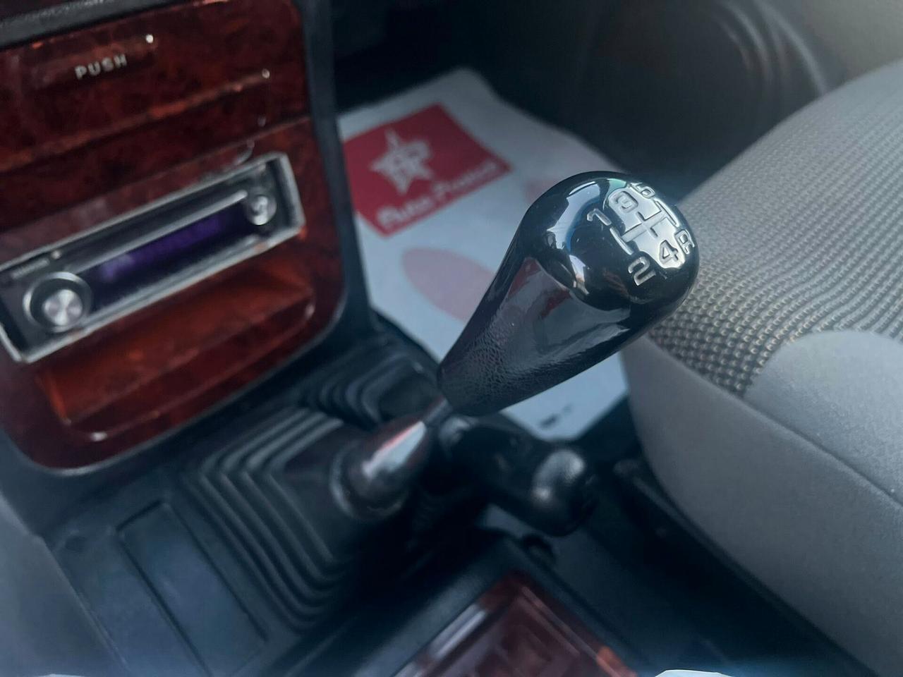 Hyundai Galloper 2.5 TDI Corto iscritto ASI