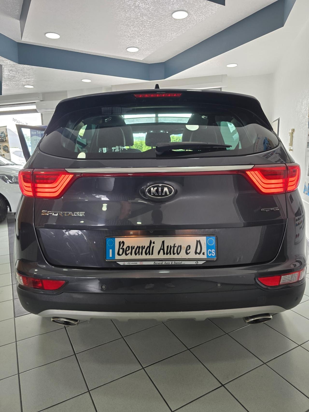Kia Sportage 2.0 CRDI 185 CV AWD GT Line