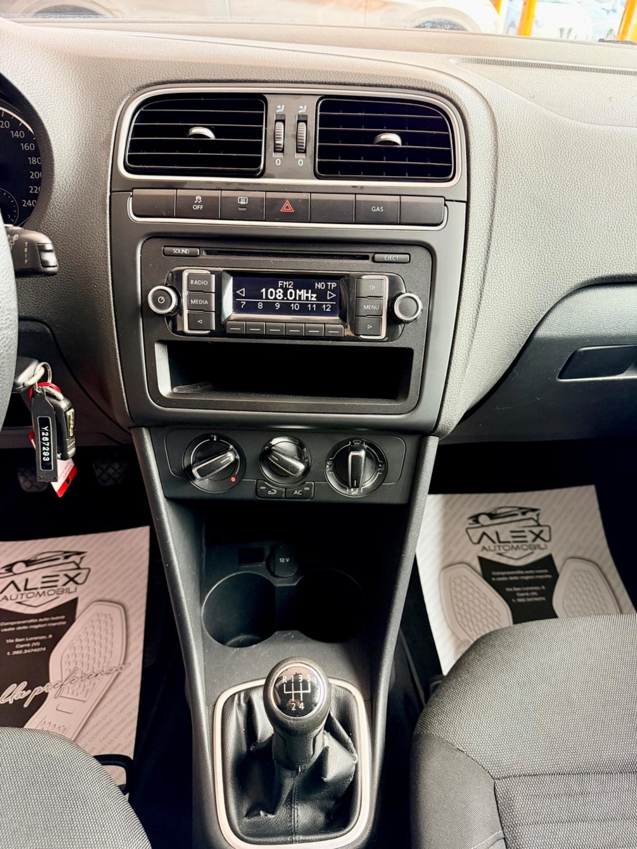 Volkswagen Polo VW 1.6Benz/GPL 82cv Neopat