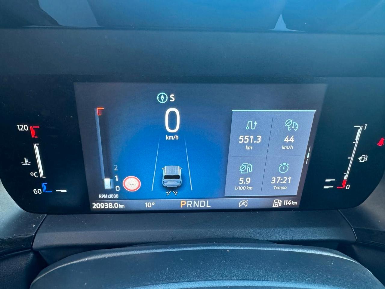 Ford Tourneo Courier 1.0 EcoBoost 125cv Powershift Titanium